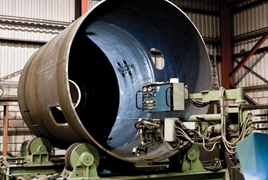 自動焊接區(qū)