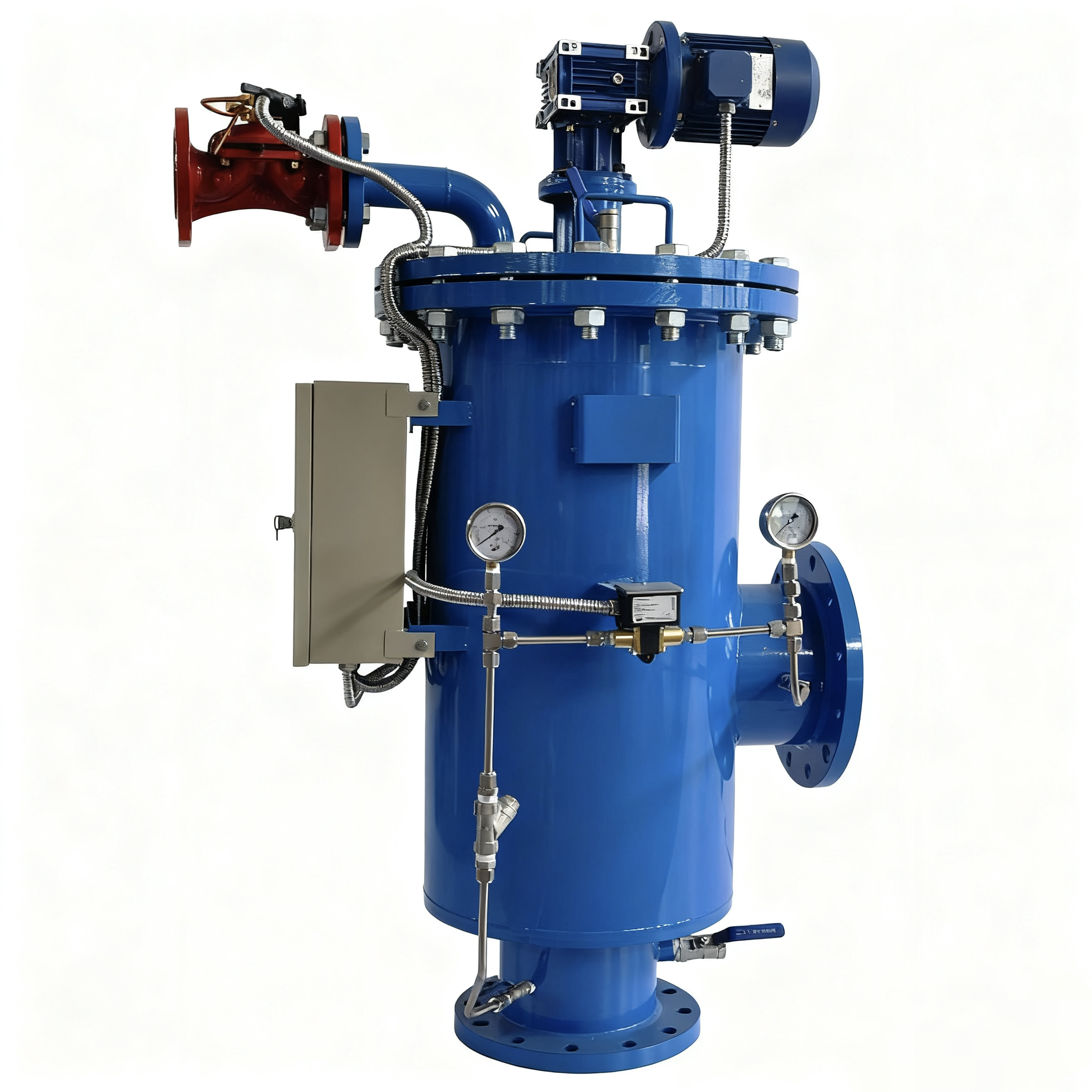 刷式自清洗過(guò)濾器