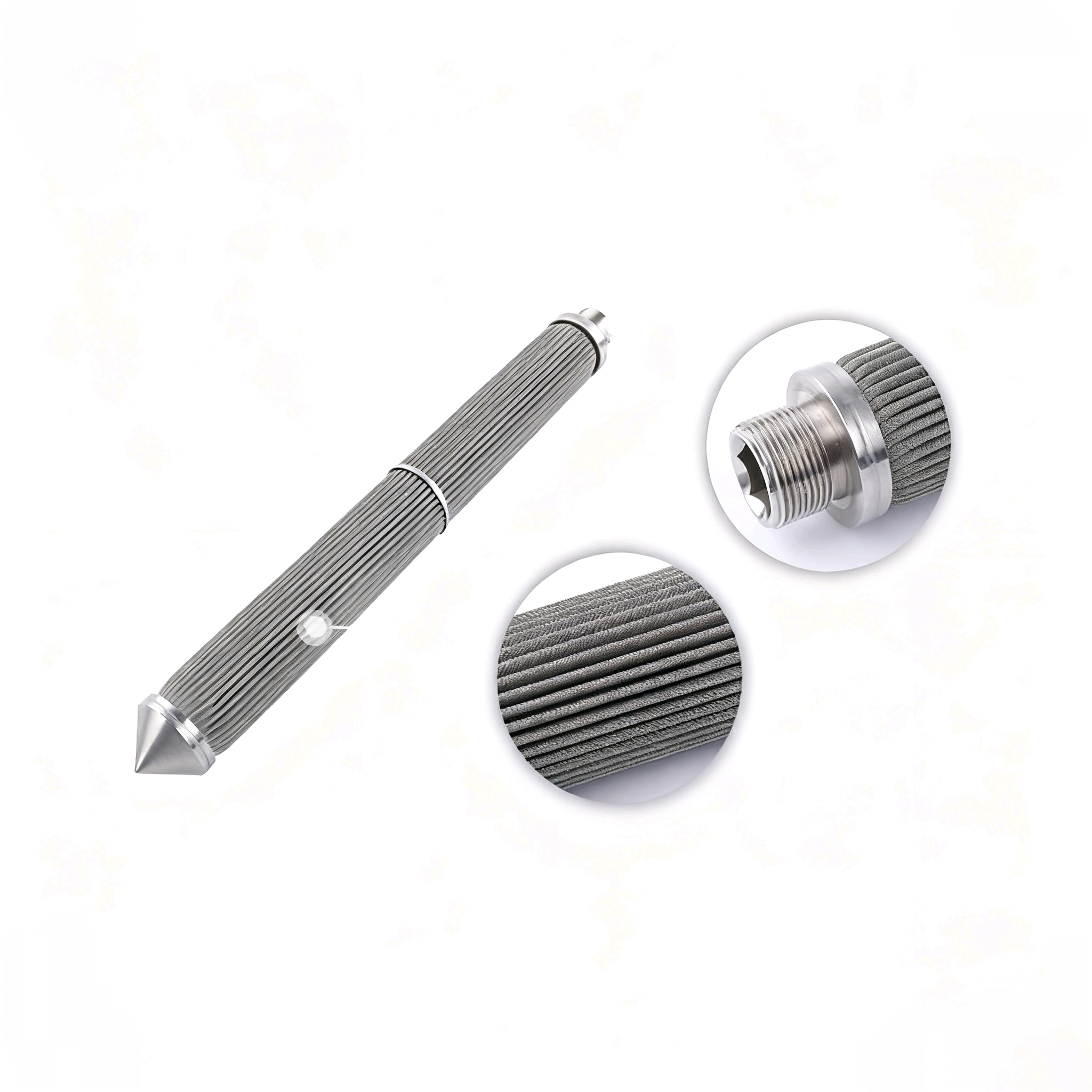 金屬燒結(jié)氈濾芯